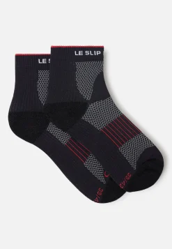 Le slip français Chaussettes Courtes|Chaussettes Courtes<Air Chaussette Courte-Gaetan Noir