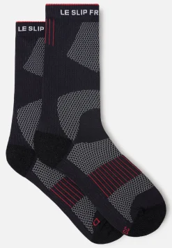 Le slip français Chaussettes De Sport|Chaussettes De Sport<Air Chaussette Longue-Gaspard Noir