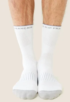 Le slip français Chaussettes De Sport|Chaussettes De Sport<Air Chaussette Longue-Gaspard Blanc