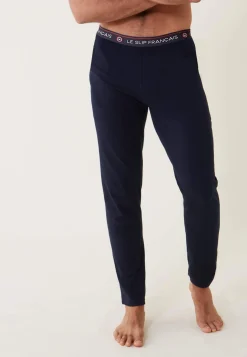 Le slip français Bas De Pyjamas|Bas De Pyjamas<Bas de pyjama en coton-Indomptable Marine Bleu
