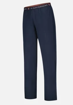 Le slip français Bas De Pyjamas|Bas De Pyjamas<Bas de pyjama en coton-Indomptable Marine Bleu