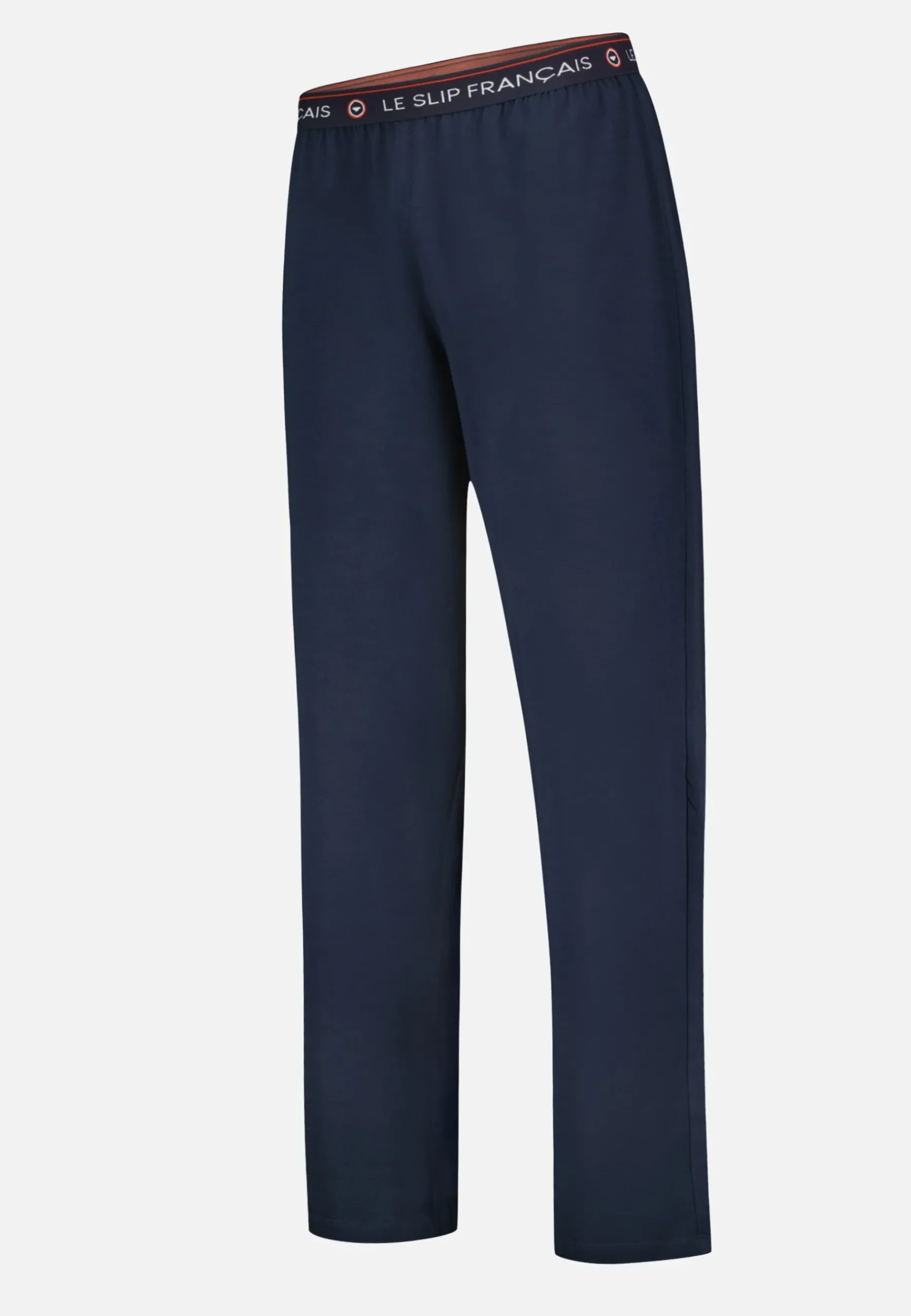 Le slip français Bas De Pyjamas|Bas De Pyjamas<Bas de pyjama en coton-Indomptable Marine Bleu