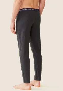 Le slip français Bas De Pyjamas|Bas De Pyjamas<Bas de pyjama en coton-Indomptable Anthracite Gris