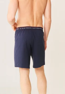 Le slip français Bas De Pyjamas|Bas De Pyjamas<Bas de pyjama en coton-Invincible Marine Bleu