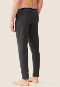 Le slip français Bas De Pyjamas|Bas De Pyjamas<Bas de pyjama en coton-Toudou Anthracite Gris