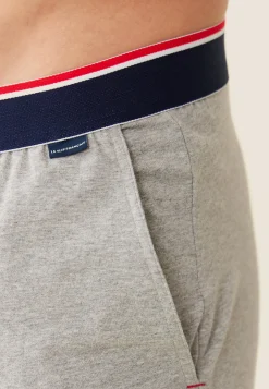 Le slip français Bas De Pyjamas|Bas De Pyjamas<Bas de pyjama en coton-Toudou Chiné Gris