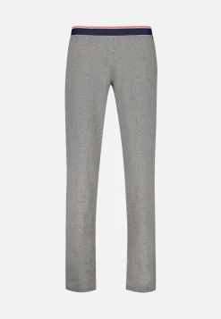 Le slip français Bas De Pyjamas|Bas De Pyjamas<Bas de pyjama en coton-Toudou Chiné Gris