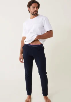 Le slip français Bas De Pyjamas|Bas De Pyjamas<Bas de pyjama en coton-Toudou Marine Bleu