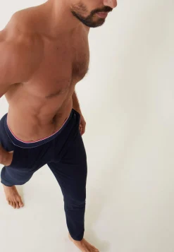 Le slip français Bas De Pyjamas|Bas De Pyjamas<Bas de pyjama en coton-Toudou Marine Bleu