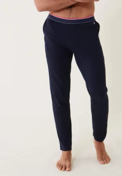 Le slip français Bas De Pyjamas|Bas De Pyjamas<Bas de pyjama en coton-Toudou Marine Bleu