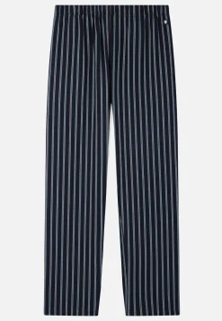 Le slip français Bas De Pyjamas|Bas De Pyjamas<Bas de pyjama en flanelle-Timothe pacifique Bleu