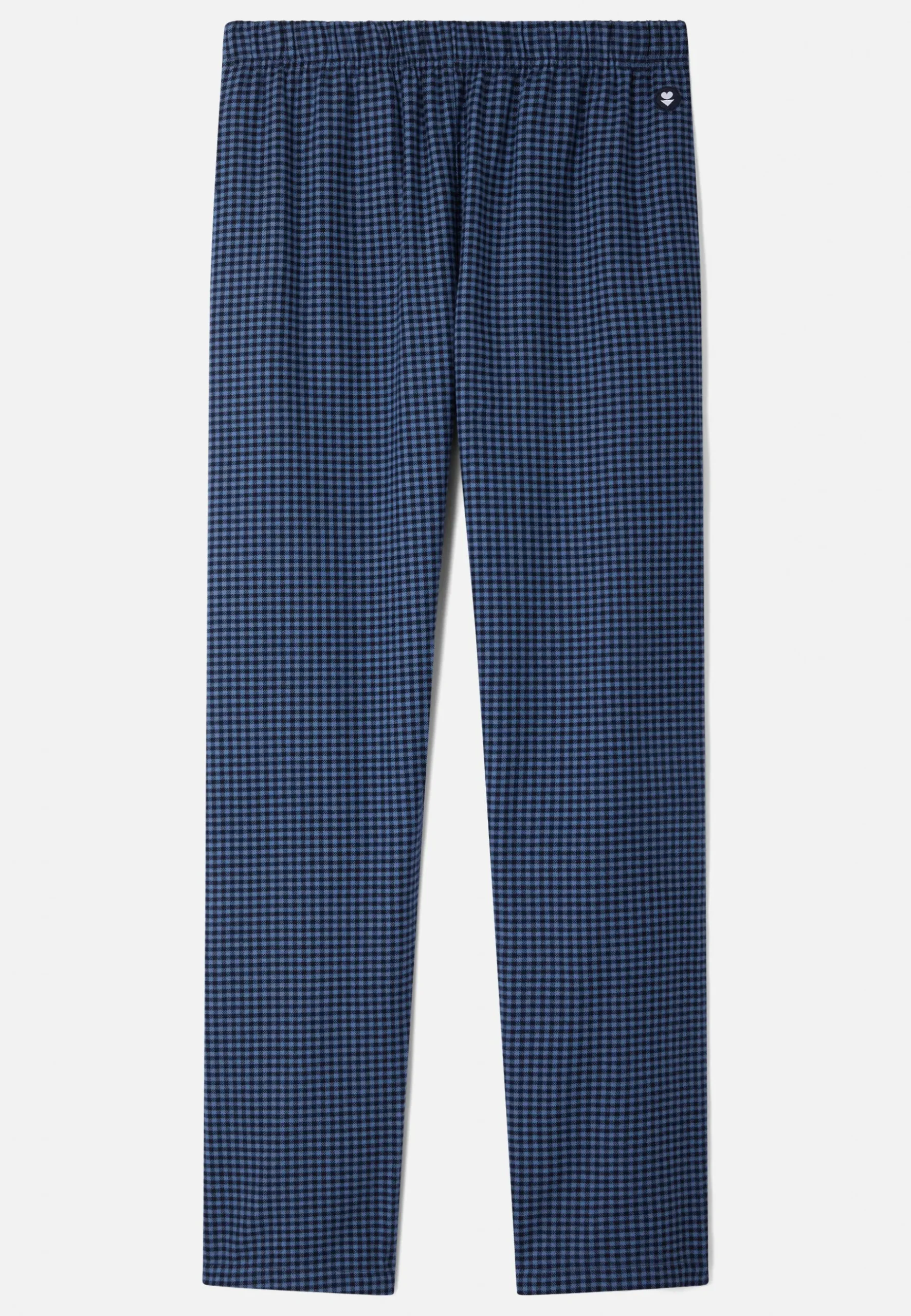 Le slip français Bas De Pyjamas|Bas De Pyjamas<Bas de pyjama en flanelle-Timothe Vichy gris Bleu