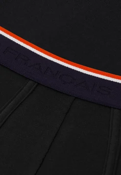 Le slip français Broderie 🪡|Boxers<Boxer échancré en coton-Pedro Noir