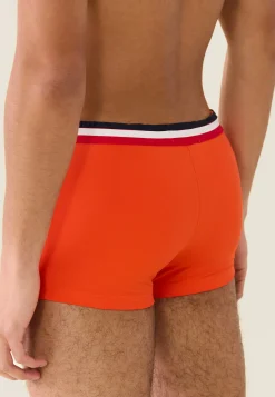 Le slip français Boxers De Bain<Boxer de bain en polyamide-Triton Tango Orange