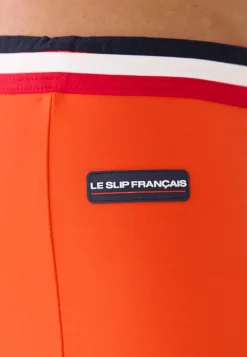 Le slip français Boxers De Bain<Boxer de bain en polyamide-Triton Tango Orange