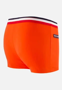 Le slip français Boxers De Bain<Boxer de bain en polyamide-Triton Tango Orange