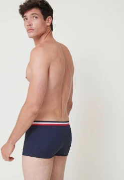 Le slip français Boxers De Bain<Boxer de bain en polyamide-Triton Marine Bleu