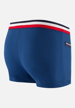 Le slip français Boxers De Bain<Boxer de bain recyclé-Triton Plongée Bleu