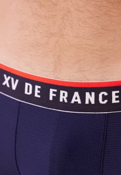 Le slip français Boxers|Boxers<Boxer de sport-Guillaume Marine XV de France Bleu