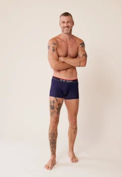 Le slip français Boxers|Boxers<Boxer de sport-Guillaume Marine XV de France Bleu
