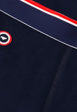 Le slip français Boxers|Boxers<Boxer en coton brodé-Marius Amour Bleu