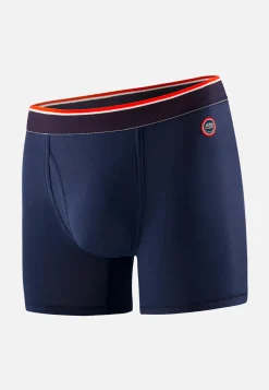 Le slip français Collaboration Armor Lux ⚓|Boxers<Boxer en coton LSF x Armor Lux-Le Petit Minou Marine Bleu