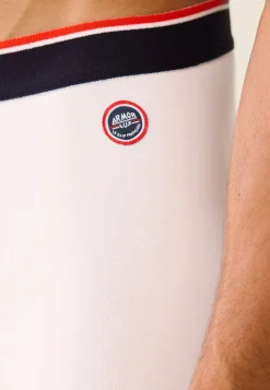 Le slip français Collaboration Armor Lux ⚓|Boxers<Boxer en coton LSF x Armor Lux-Le Petit Minou Blanc
