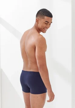 Le slip français Boxers|Boxers<Boxer en coton milano-Maelo Marine Bleu