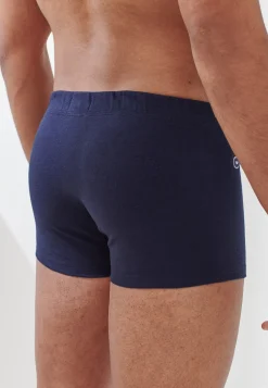 Le slip français Boxers|Boxers<Boxer en coton milano-Maelo Marine Bleu