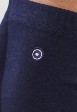 Le slip français Boxers|Boxers<Boxer en coton milano-Maelo Marine Bleu