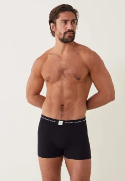 Le slip français Sous-Vêtements De Sports|Boxers<Boxer en coton sans couture-Christian Paris 2024 Noir
