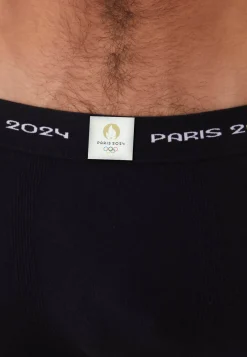 Le slip français Sous-Vêtements De Sports|Boxers<Boxer en coton sans couture-Christian Paris 2024 Noir