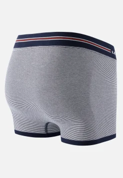 Le slip français Boxers|Boxers<Boxer en coton sans couture-Christian Marinière Bleu