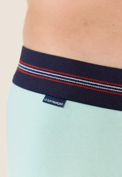 Le slip français Broderie 🪡|Boxers<Boxer en coton-Marius Baie Vert