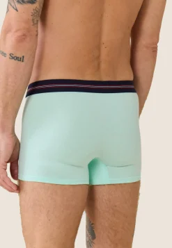 Le slip français Broderie 🪡|Boxers<Boxer en coton-Marius Baie Vert