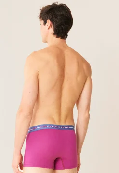 Le slip français Broderie 🪡|Boxers<Boxer en coton-Marius Betterave Rose