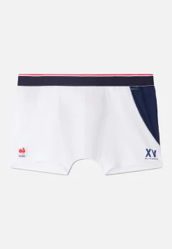 Le slip français Sous-Vêtements De Sports|Boxers<Boxer en coton-Marius /Bleu Marine XV de France Blanc