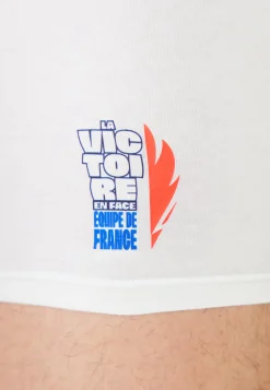 Le slip français Sous-Vêtements De Sports|Boxers<Boxer en coton-Marius Victoire Blanc