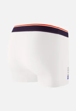 Le slip français Sous-Vêtements De Sports|Boxers<Boxer en coton-Marius Victoire Blanc