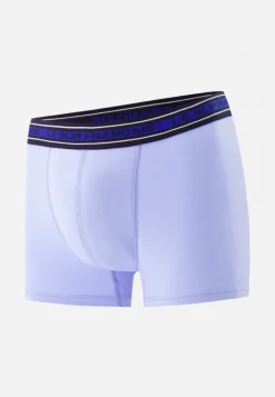 Le slip français Broderie 🪡|Boxers<Boxer en coton-Marius Ciel Ceinture Indigo Bleu