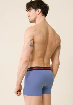 Le slip français Boxers|Boxers<Boxer en coton-Marius Jean Bleu