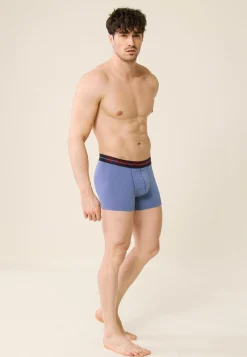 Le slip français Boxers|Boxers<Boxer en coton-Marius Jean Bleu