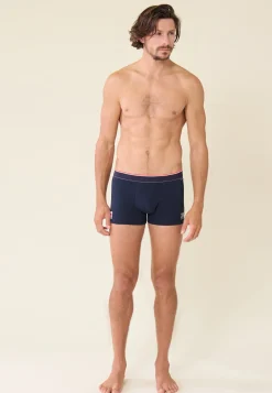 Le slip français Sous-Vêtements De Sports|Boxers<Boxer en coton-Marius Marine XV de France Bleu