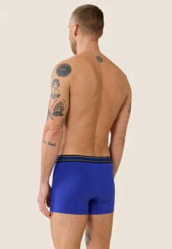 Le slip français Broderie 🪡|Boxers<Boxer en coton-Marius Éblouissant Bleu