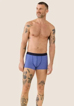 Le slip français Boxers|Boxers<Boxer en coton-Marius Caviar Éblouissant Bleu