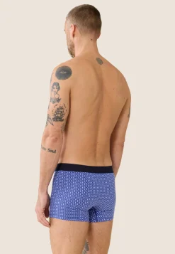 Le slip français Boxers|Boxers<Boxer en coton-Marius Caviar Éblouissant Bleu