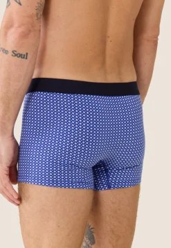 Le slip français Boxers|Boxers<Boxer en coton-Marius Caviar Éblouissant Bleu