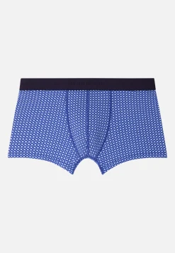 Le slip français Boxers|Boxers<Boxer en coton-Marius Caviar Éblouissant Bleu