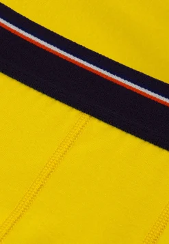 Le slip français Broderie 🪡|Boxers<Boxer en coton-Marius Cire Jaune