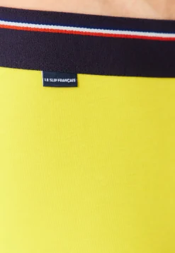 Le slip français Broderie 🪡|Boxers<Boxer en coton-Marius Cire Jaune